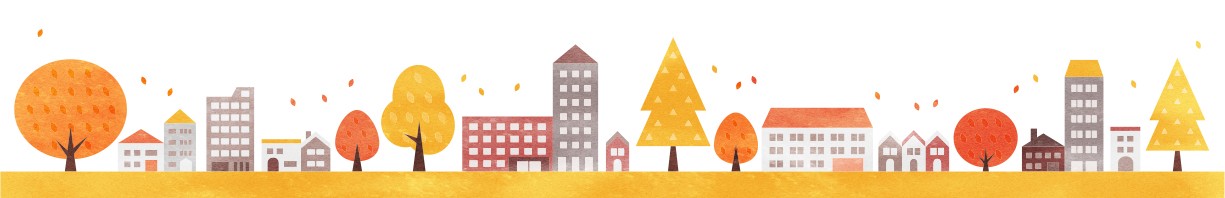 町並みのイラスト